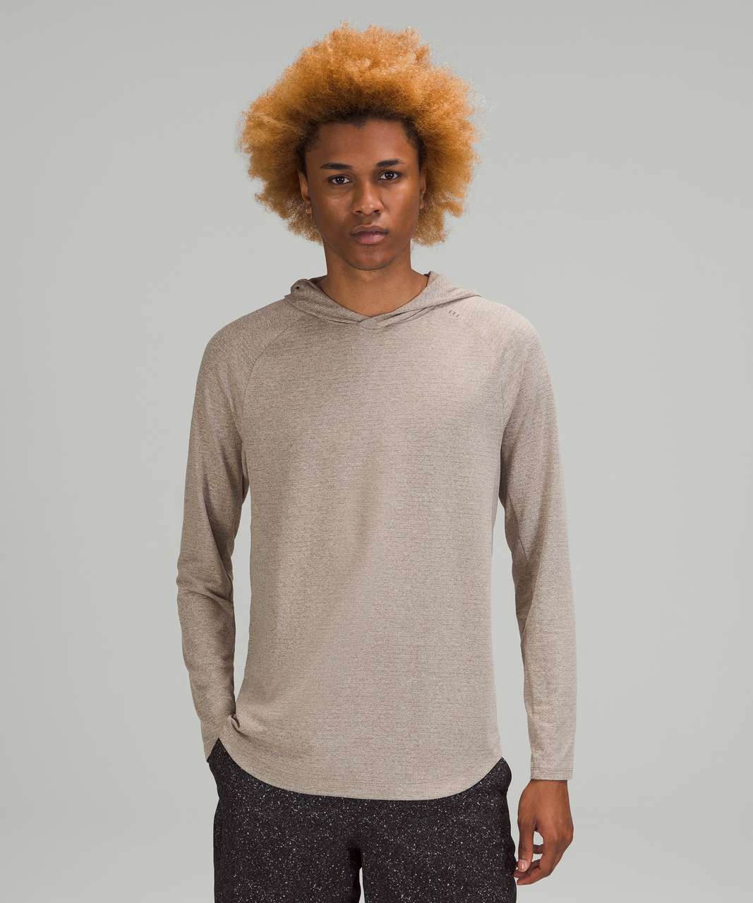 Lululemon Drysense Hoodie - Heathered Rover