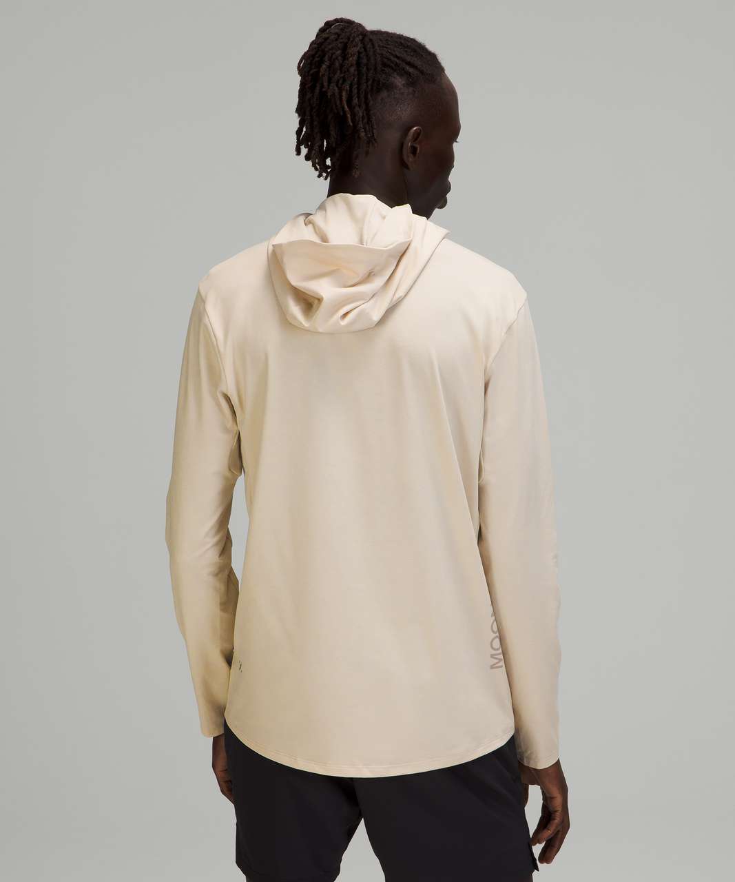 Lululemon Healey Train to Beach Hoodie - Heathered Silverstone