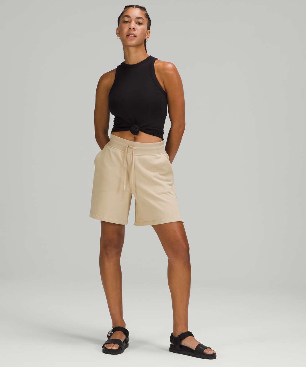 Lululemon All Yours High Rise Short 7" - Trench