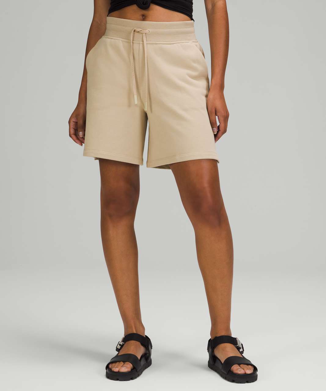 Lululemon All Yours High Rise Short 7" - Trench