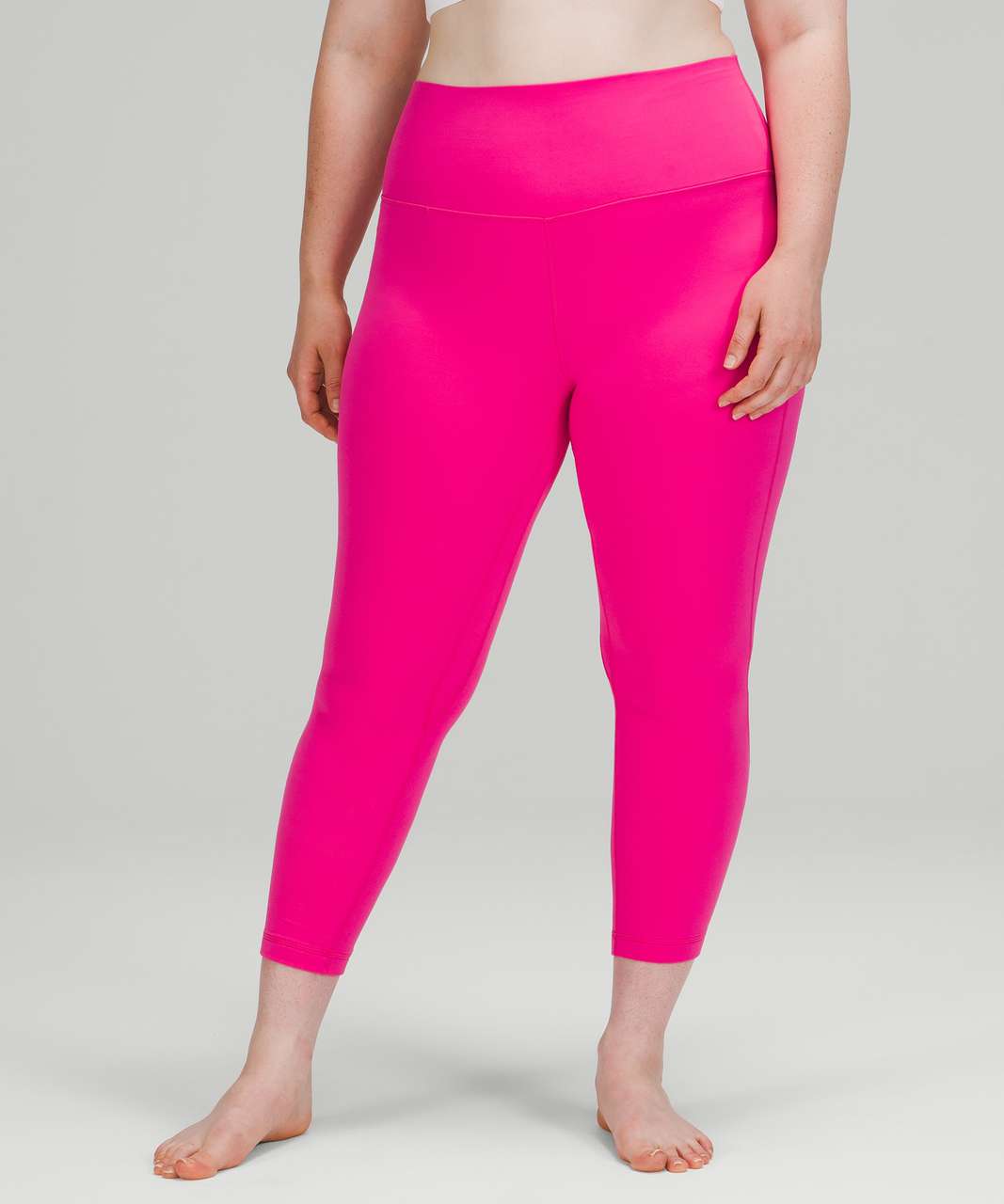 Lululemon Align High-Rise Pant 25" - Sonic Pink