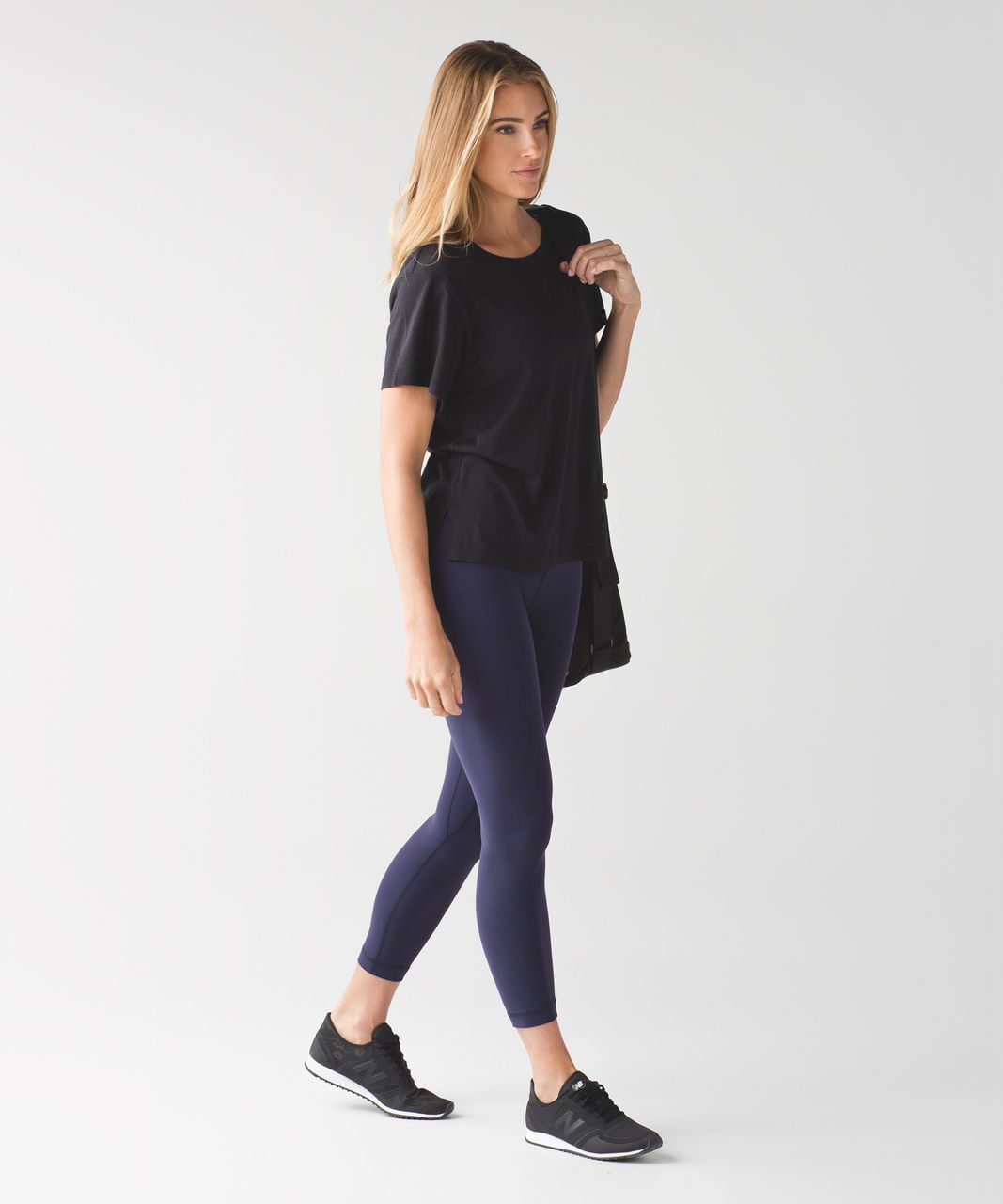 Lululemon Jericho Crew Short Sleeve - Black