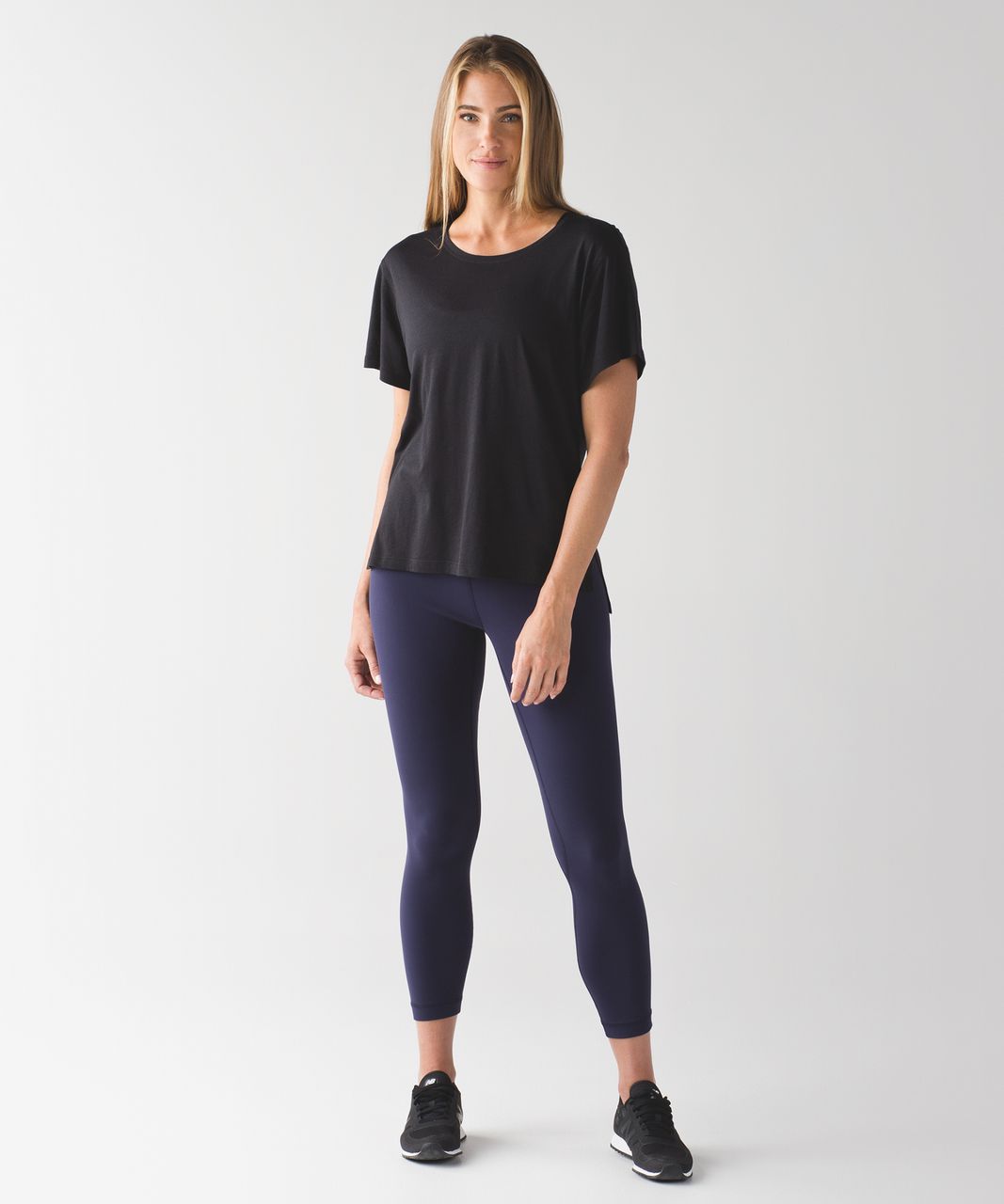 Lululemon Jericho Crew Short Sleeve - Black