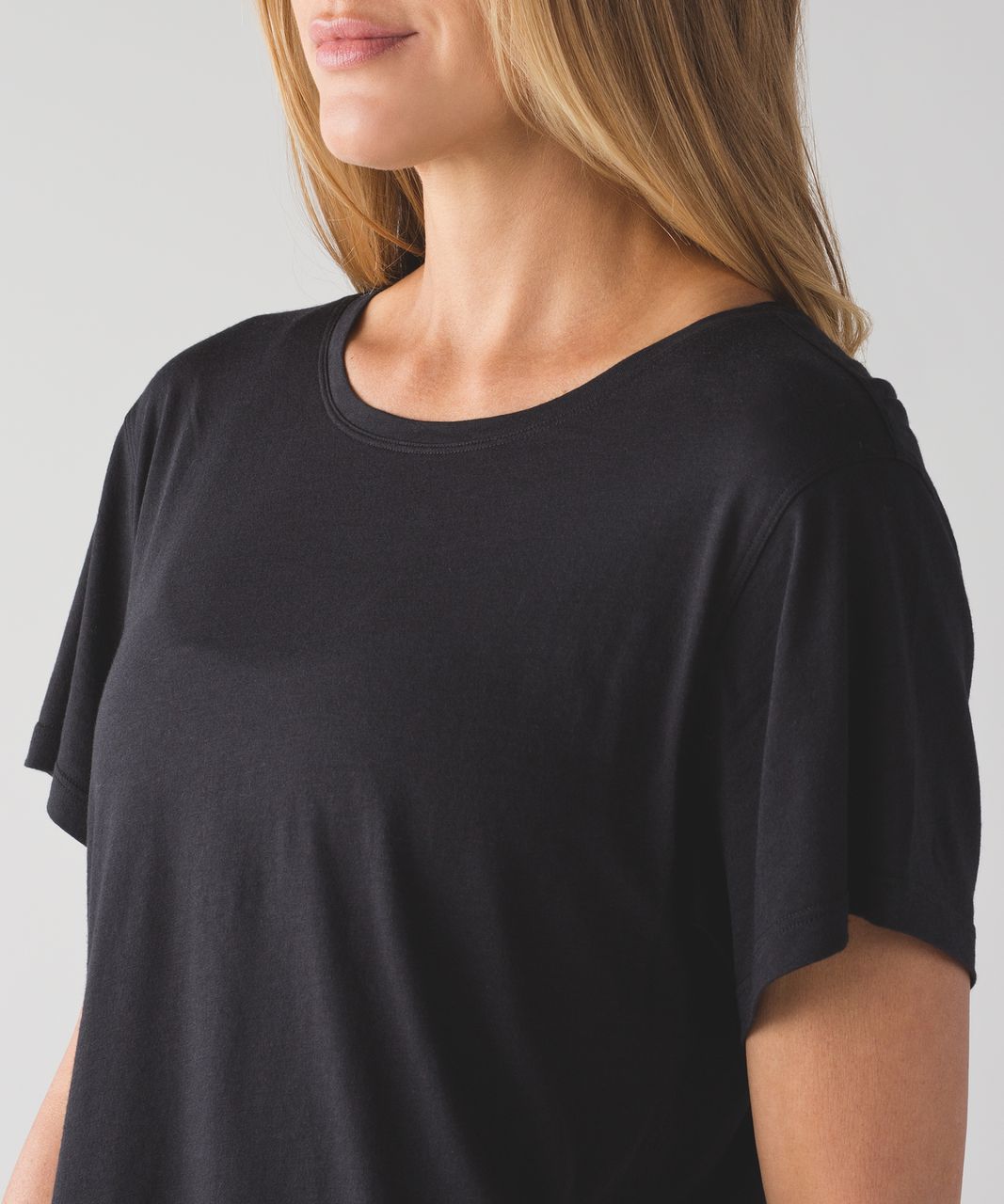 Lululemon Jericho Crew Short Sleeve - Black