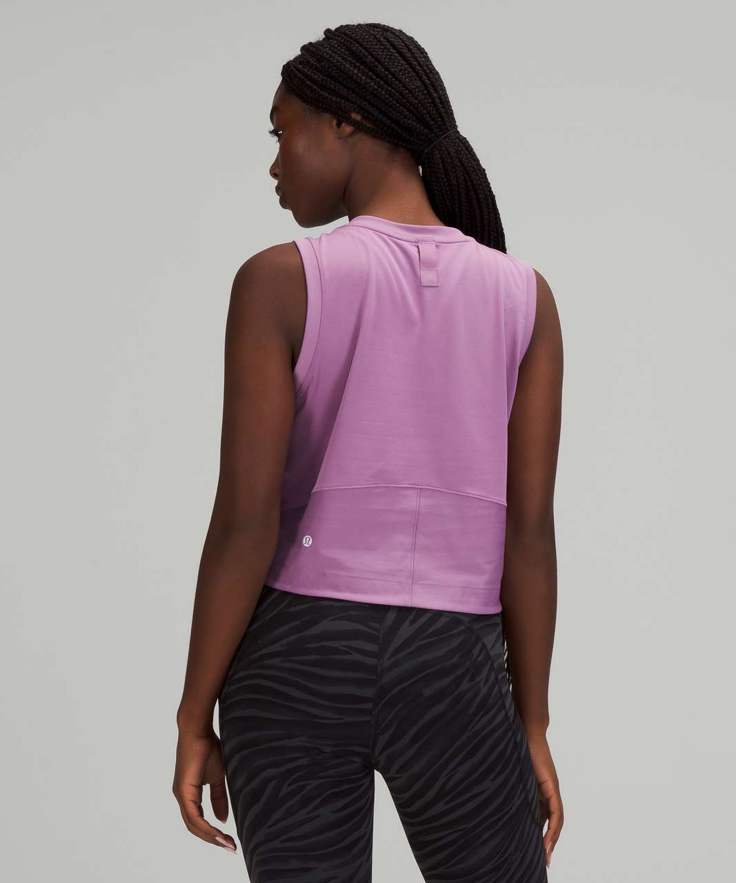 NWT Lululemon Align Tank Wisteria Purple Size 12