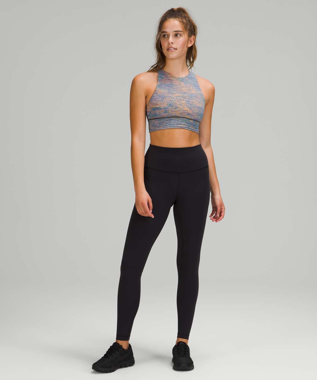 Lululemon Tulua Bra *lululemon lab - Mosaic Mirage Jacquard Iron