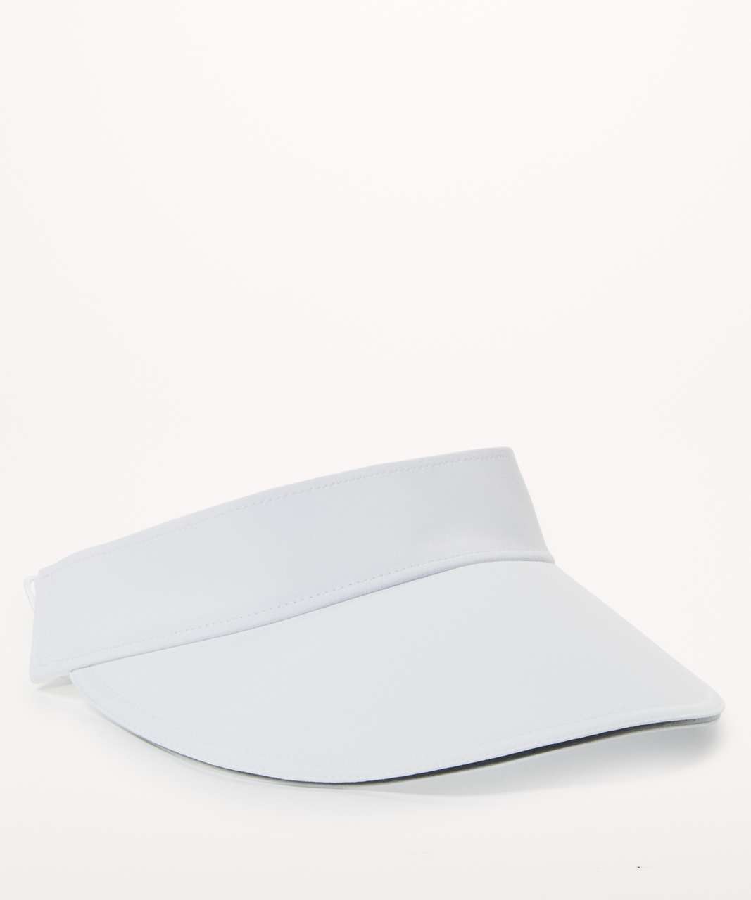 Lululemon Fast Paced Visor - White