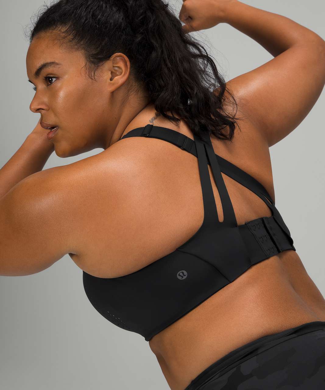 Lululemon AirSupport Bra *High Support, C-DDD Cups - Black