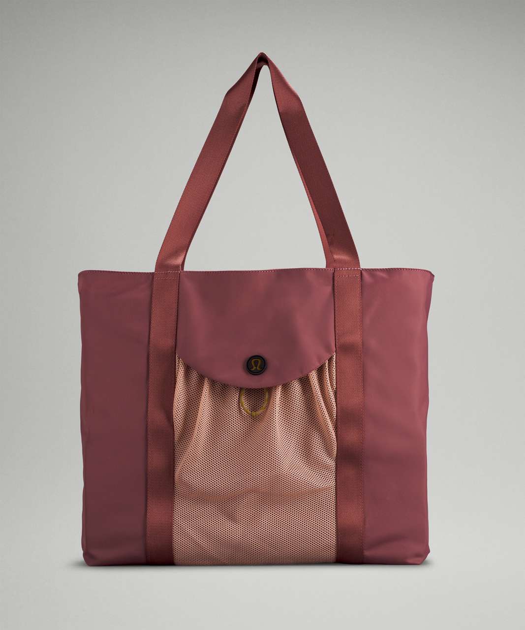 Lululemon Take it On Tote Bag 24L - Spiced Chai / Precocious Pink