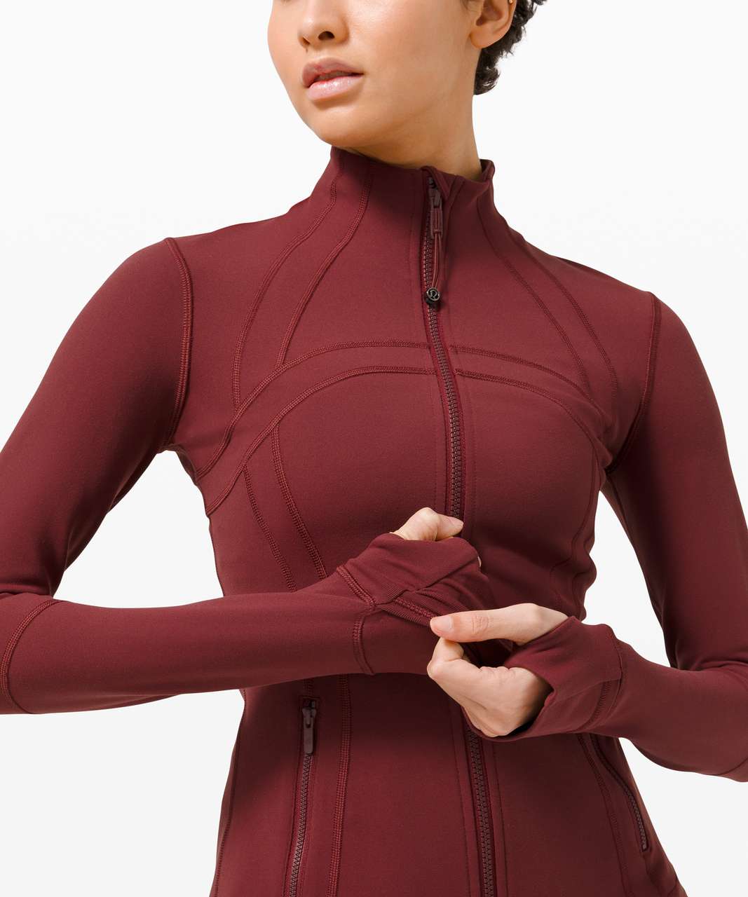 Lululemon Define Jacket - Red Merlot