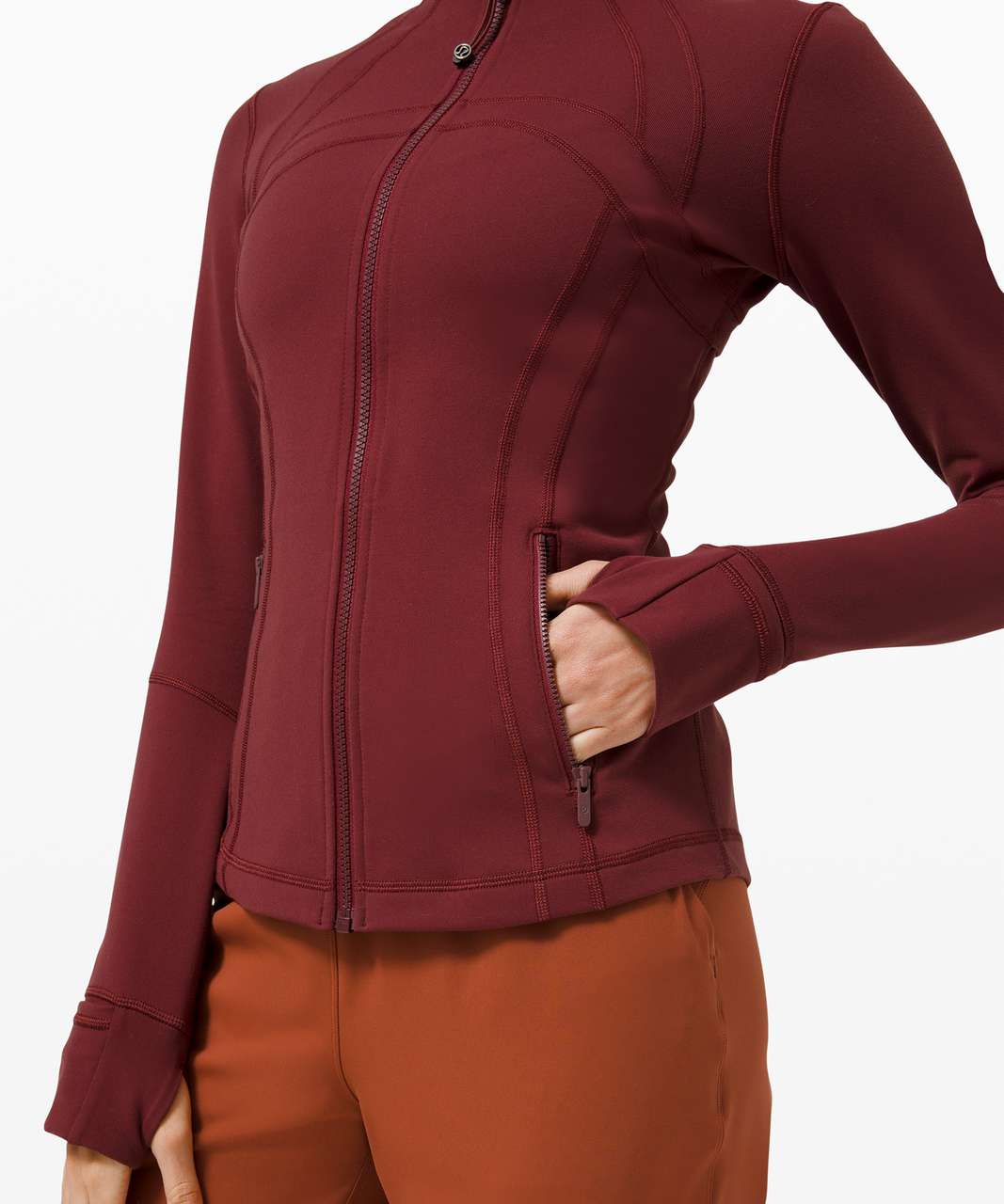 Lululemon Define Jacket - Red Merlot - lulu fanatics