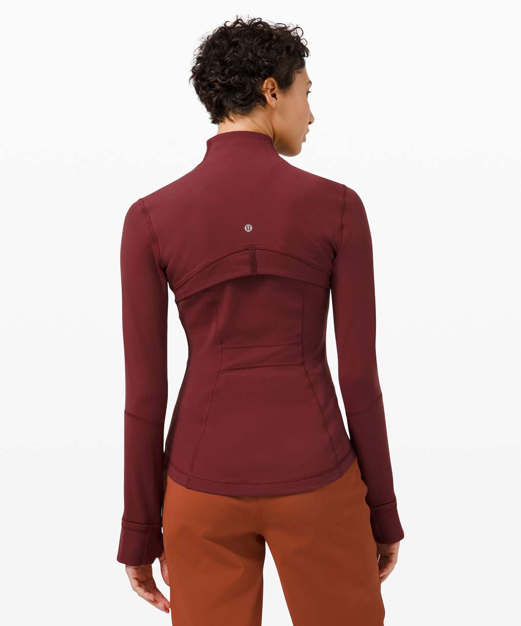 strongly reduced Lululemon Define Jacket in Dark Red