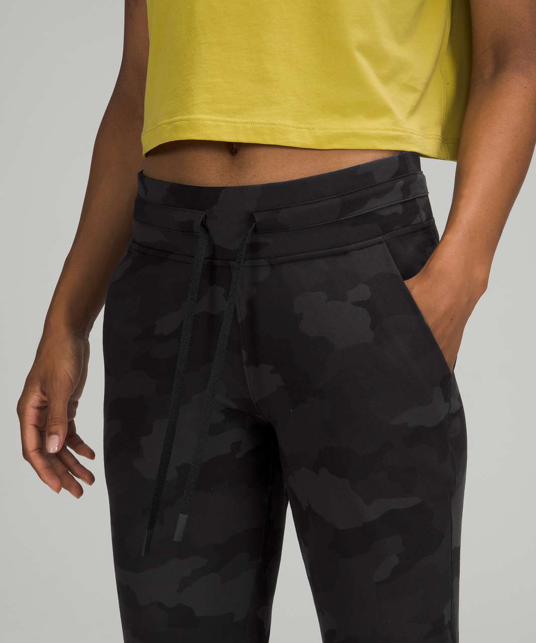 Lululemon Ready To Rulu HR Jogger Size 0 Heritage 365 Camo Deep Coal H3DC  00088