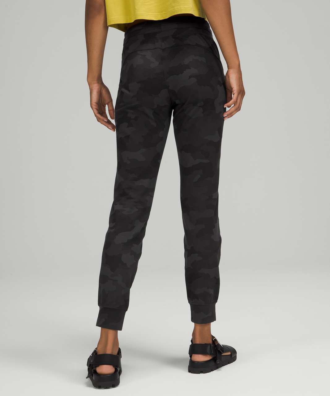 Lululemon Ready to Rulu Jogger *Jacquard - Heritage Camo Jacquard Black  Lunar Rock - lulu fanatics