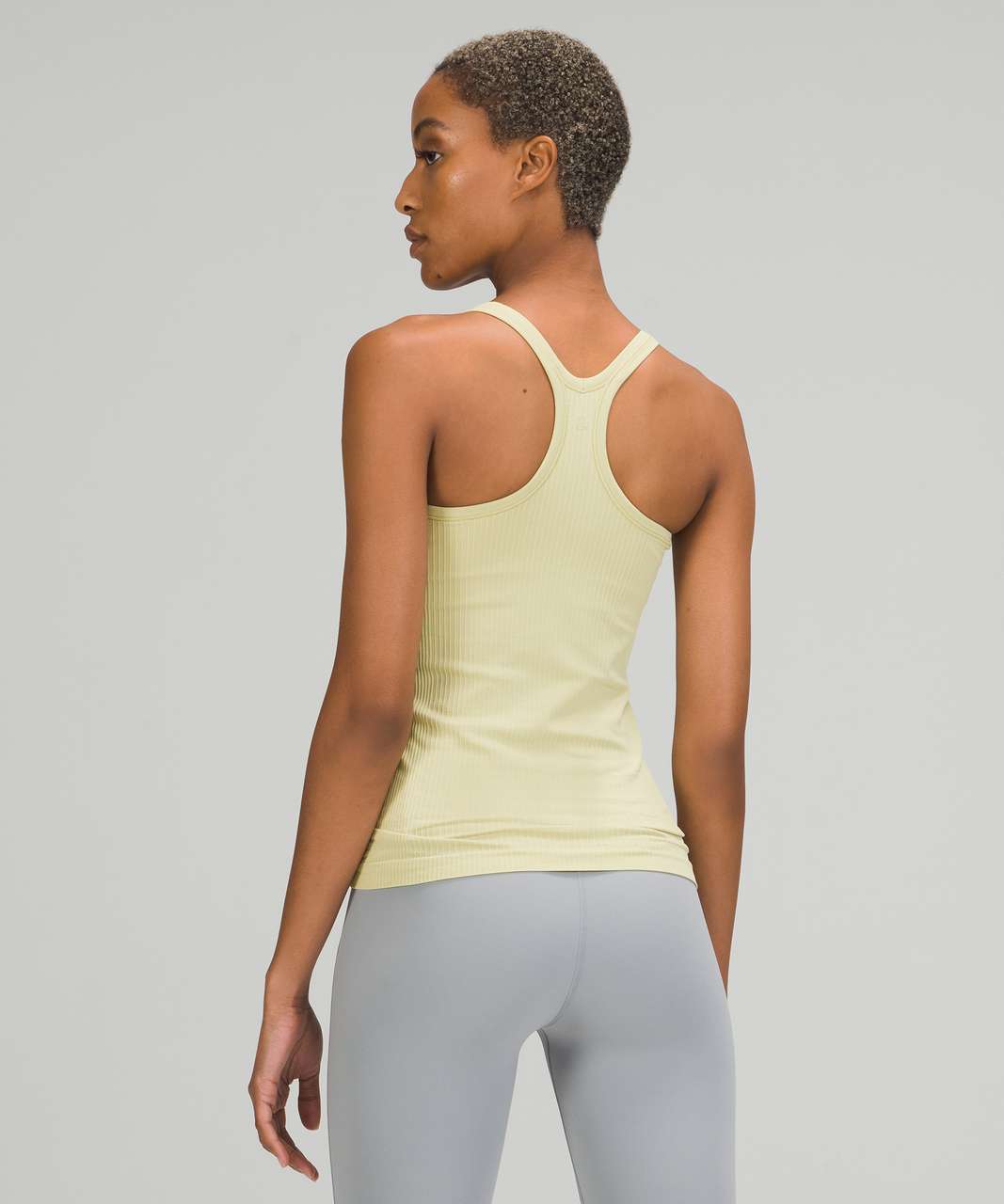 Find more Adorable Mint Green Lululemon Tank Top With Built In Bra! Size 8  Size Dot Confirms! for sale at up to 90% off