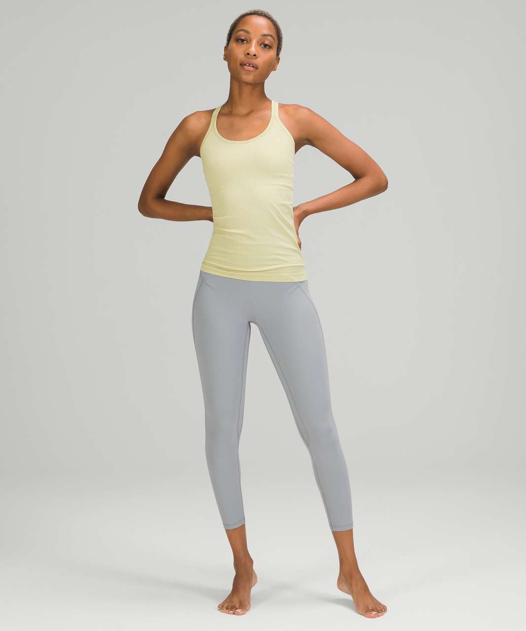 Lululemon Ebb to Street Tank Top - Dark Forest - lulu fanatics