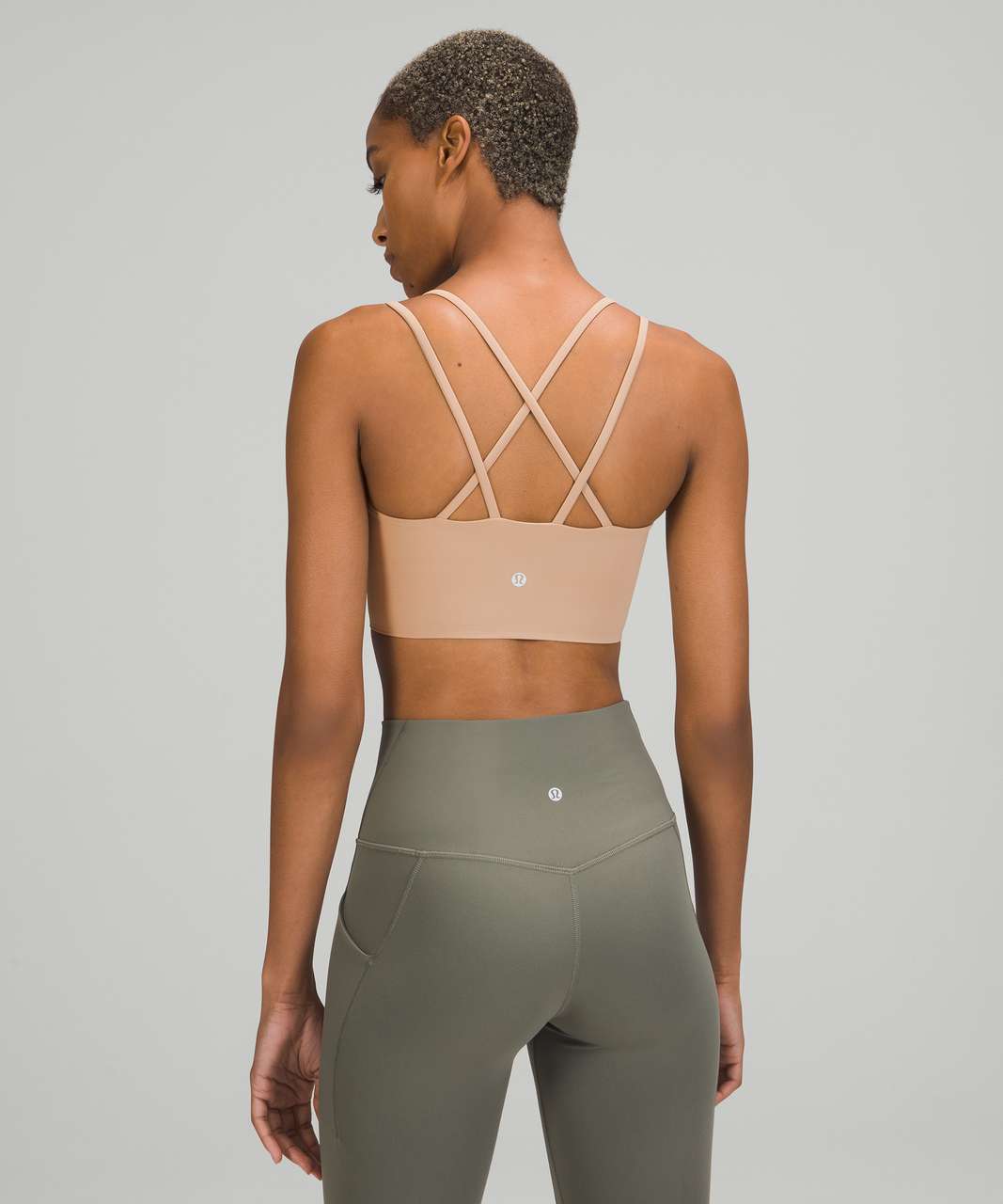 Lululemon Like a Cloud Bra Long Line Light Support, B/C Cup