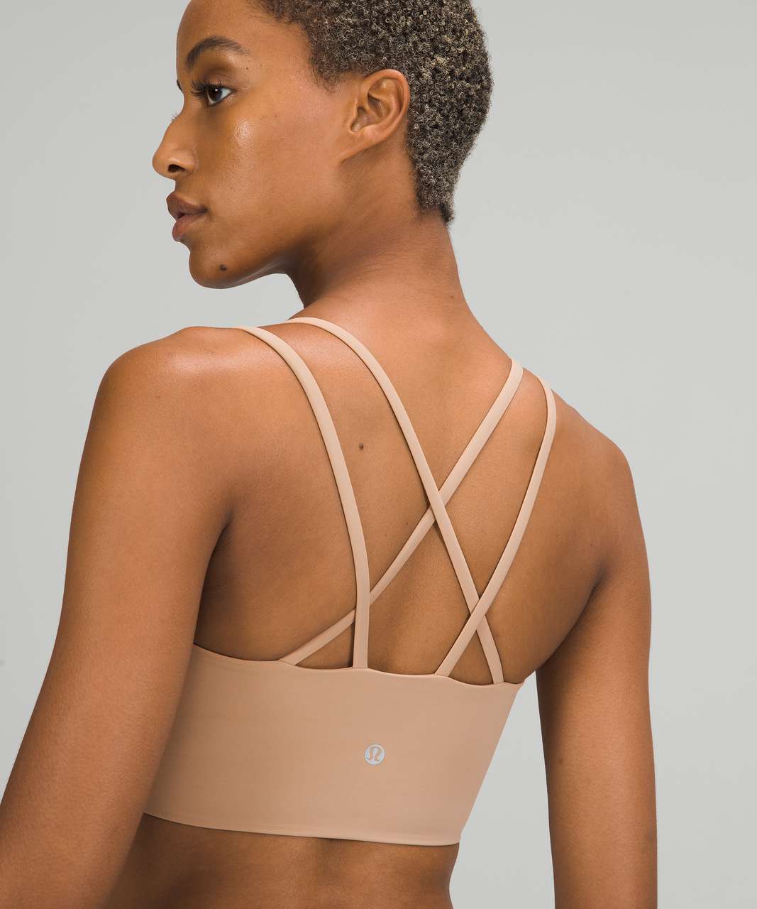 Lululemon Like a Cloud Bra Long Line *Light Support, B/C Cup - Almond Butter