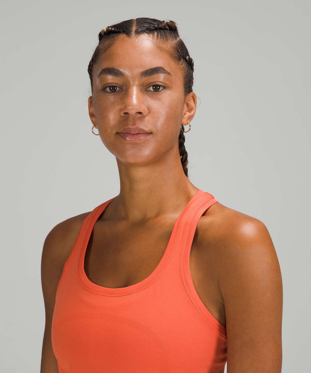 Lululemon Swiftly Tech Racerback Tank Top 2.0 - Warm Coral / Warm Coral