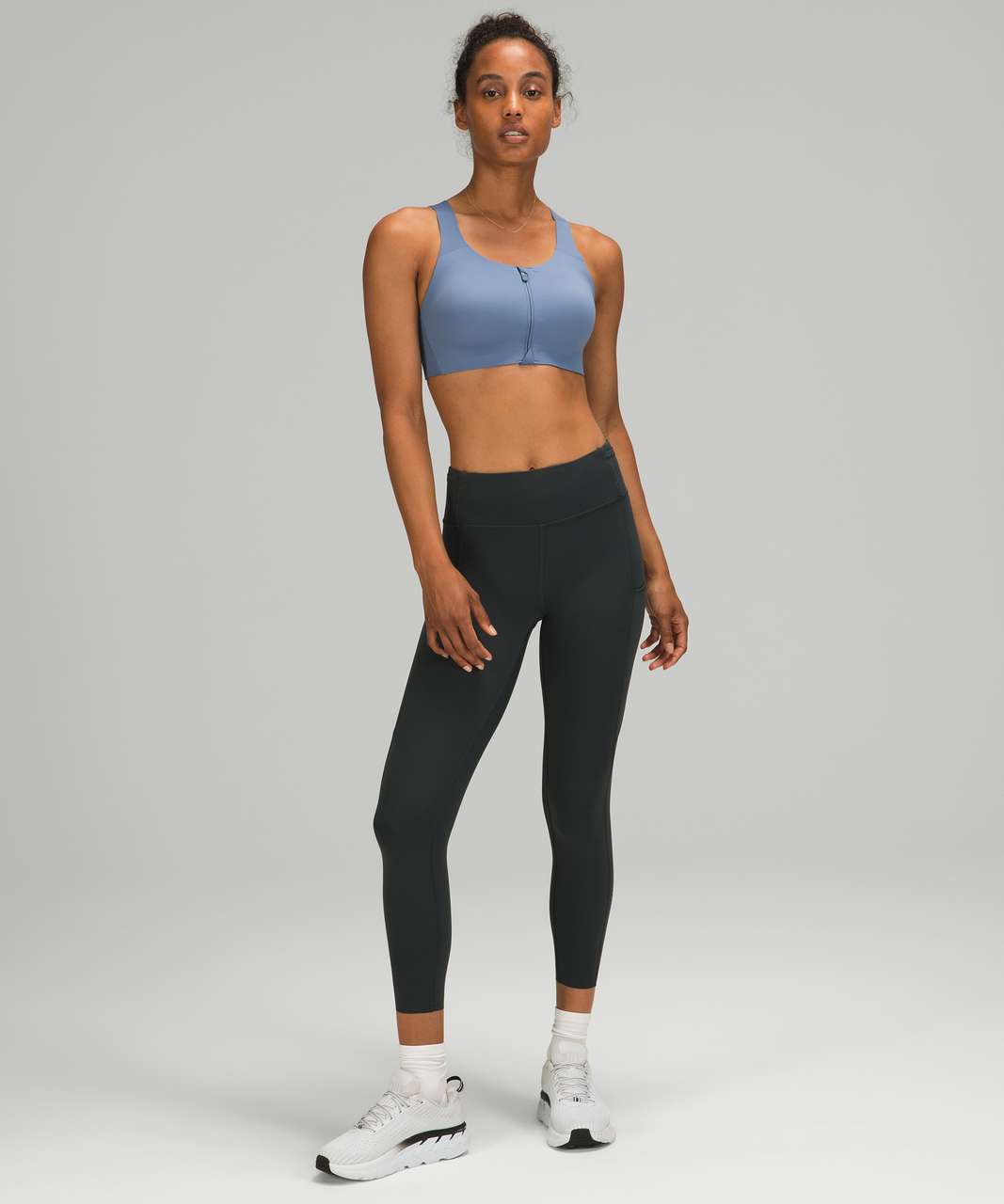 Lululemon Enlite Bra - Black - lulu fanatics