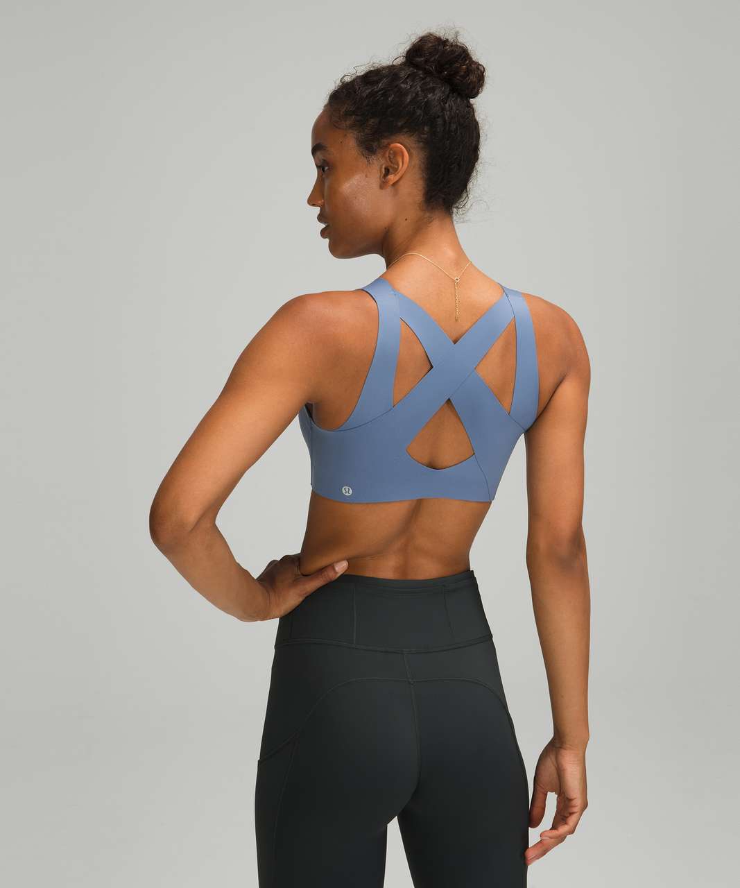 Lululemon What Newwirefree High Impact Sports Bra - Racerback, Full Cup, Front  Zip
