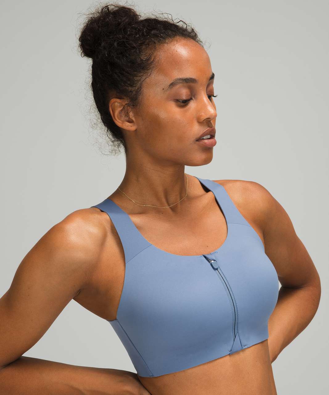 Lululemon Enlite Front-Zip Sports Bra Size undefined - $42 - From Maggie