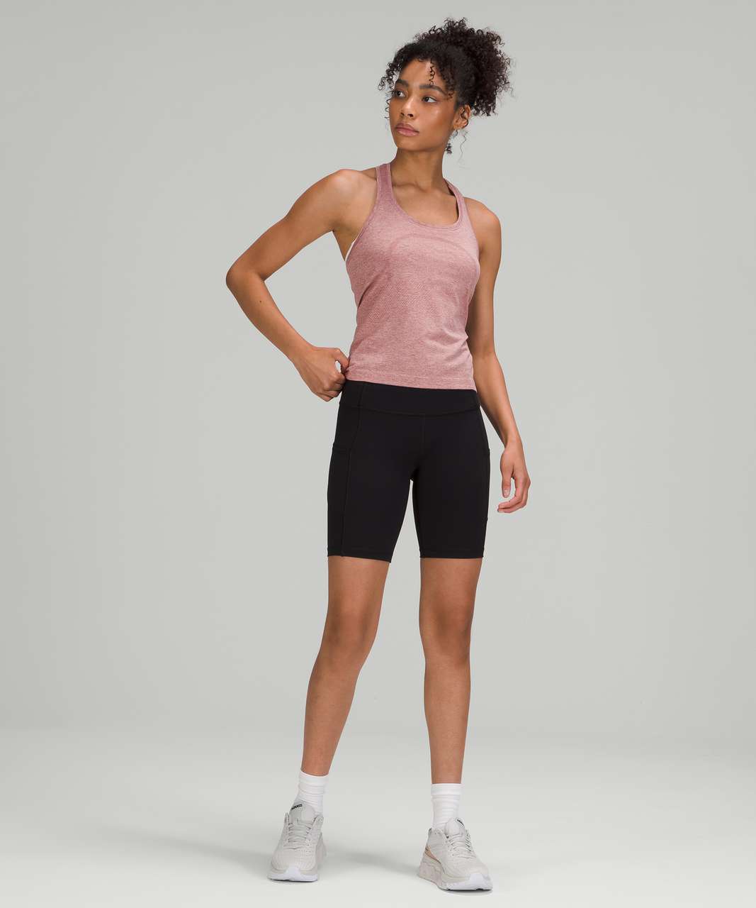 Lululemon Cool Racerback Tank Top *Shorter Length - Spiced Chai - lulu  fanatics