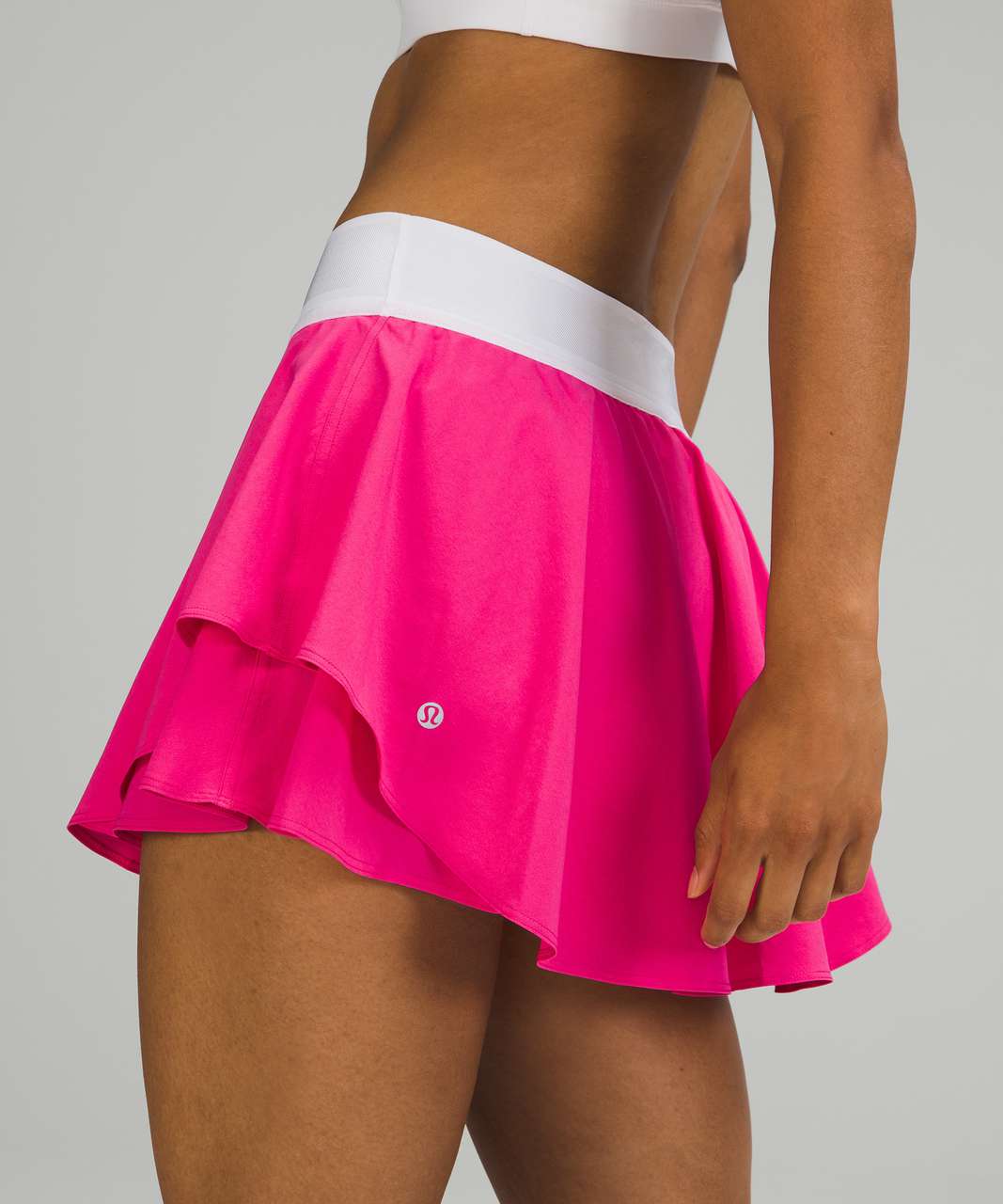 Lululemon Court Rival High Rise Skirt - Sonic Pink - lulu fanatics