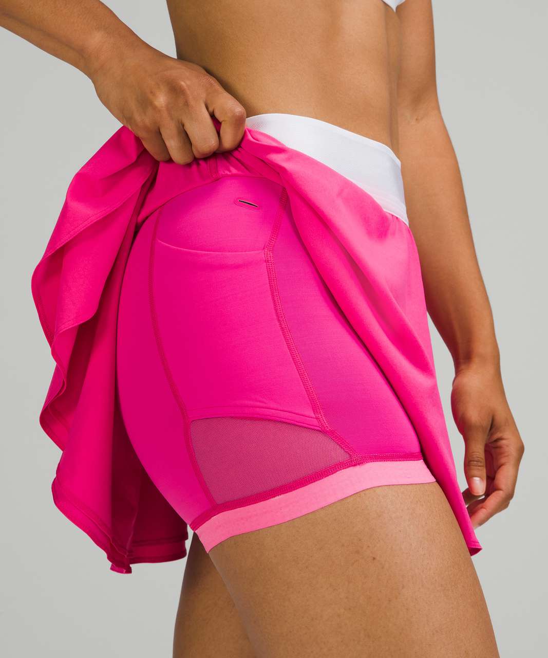 Lululemon Court Rival High Rise Skirt - Sonic Pink