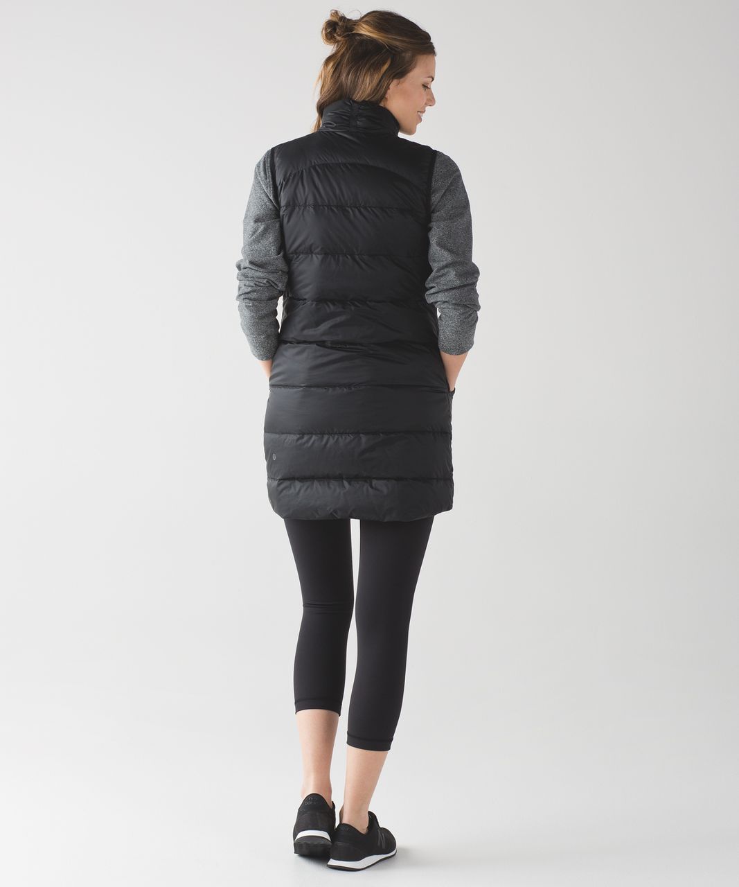 Lululemon Chill Days Vest - Black - lulu fanatics