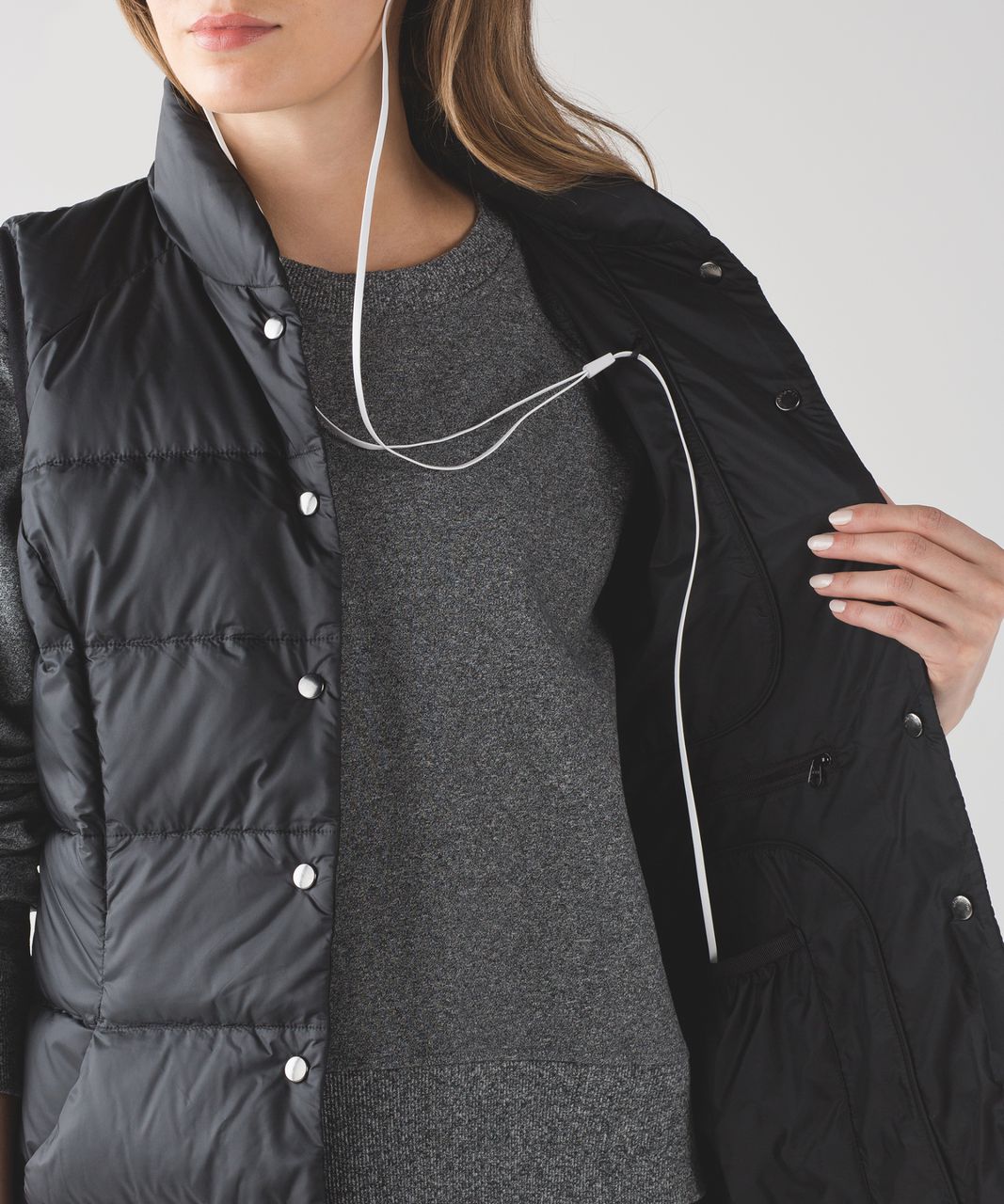 Lululemon All Days Vest - Black