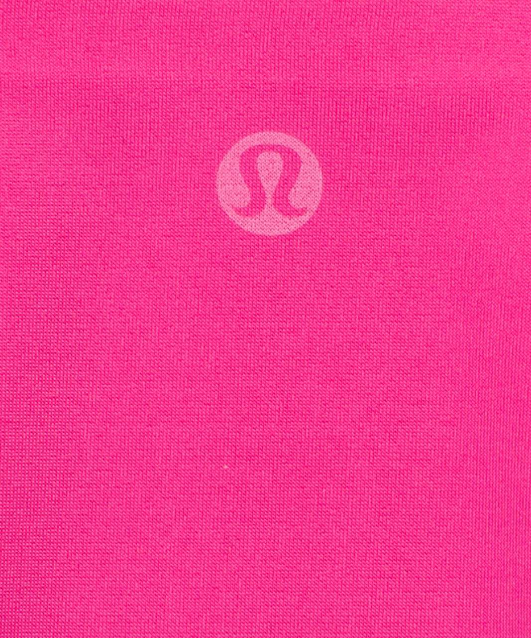 Lululemon InvisiWear Mid Rise Thong *Lace L LARGE 3/pack pink