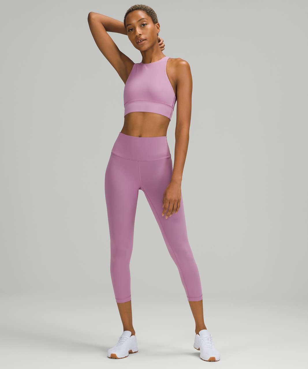 Energy Bra High Neck Long Line *Tough