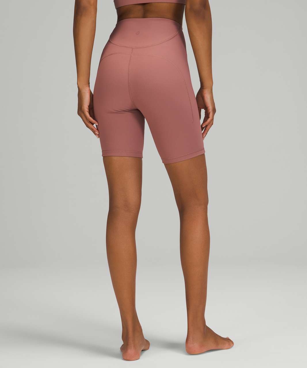 NWT lululemon Ribbed Contoured High-Rise Short 8,size 4