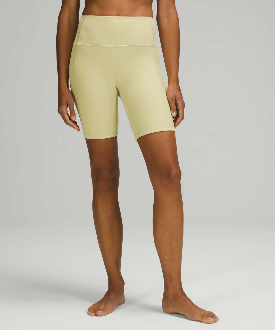 lululemon Align™ Ribbed Panel High-Rise Short 8