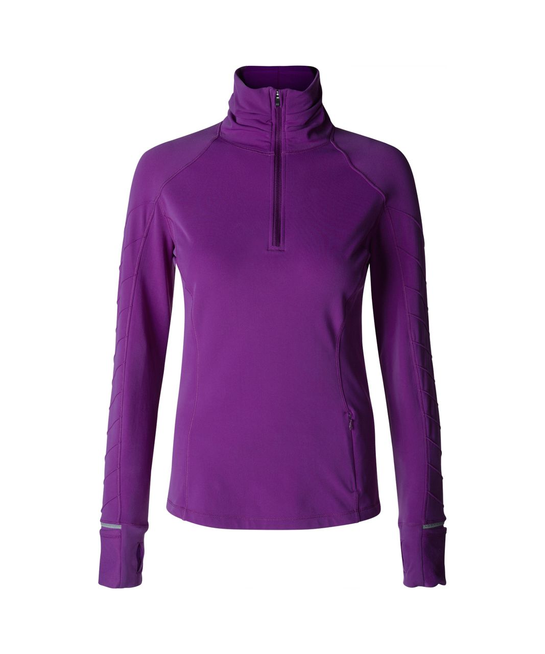 Lululemon Face The Frost 1/2 Zip - Tender Violet