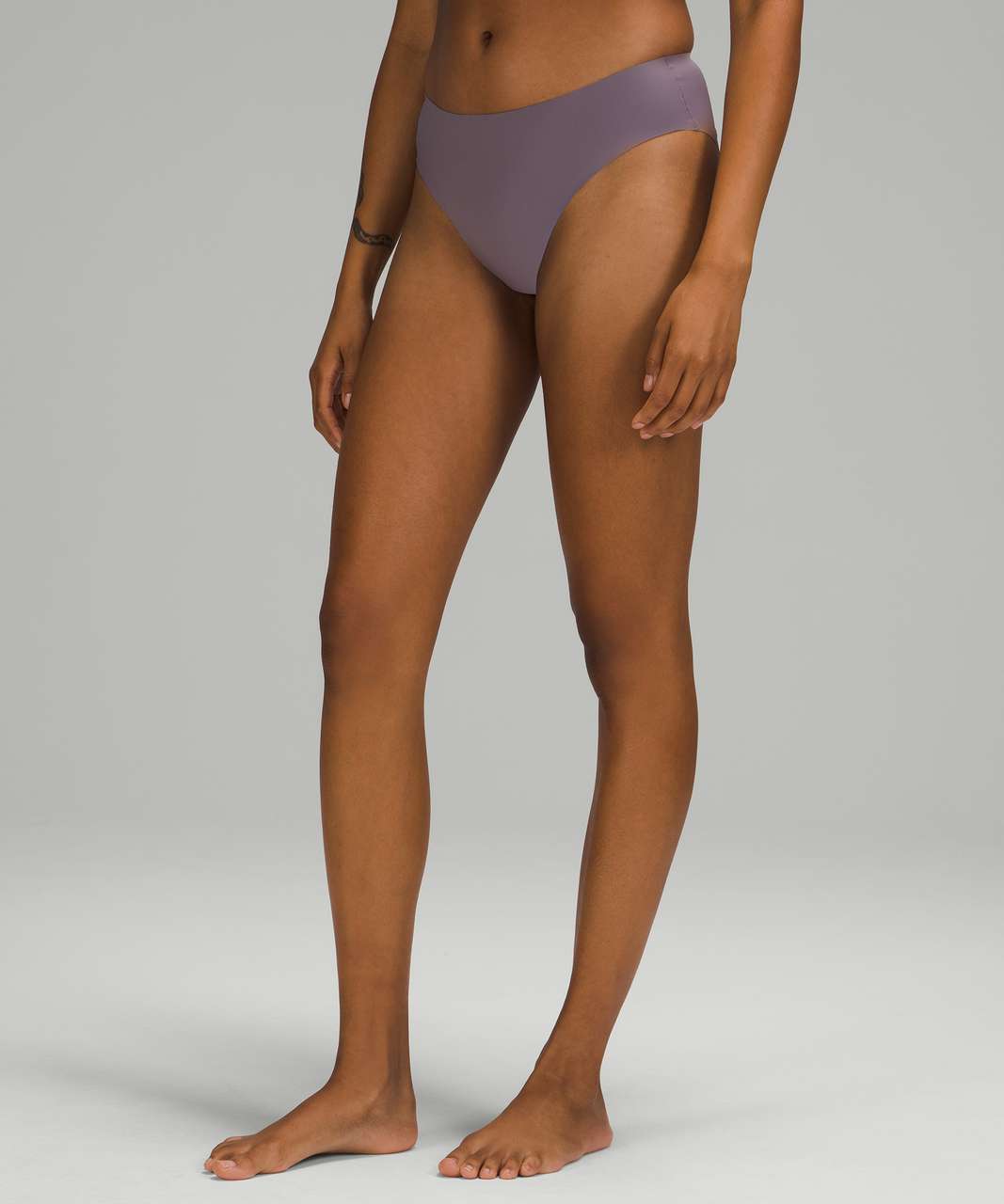 Lululemon InvisiWear Mid Rise Bikini Underwear - Dusky Lavender