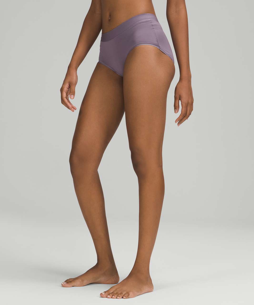 Lululemon UnderEase Super-High-Rise Shortie Underwear - Pink Taupe - lulu  fanatics