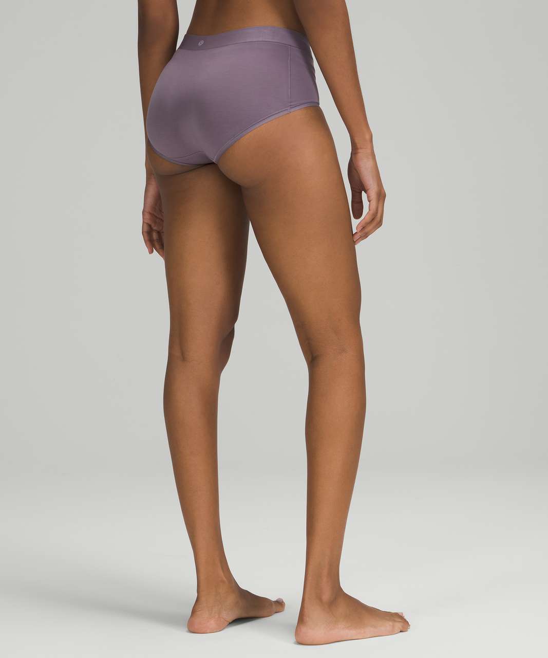 Lululemon UnderEase Mid-Rise Boyshort Underwear - Dusky Lavender - lulu  fanatics