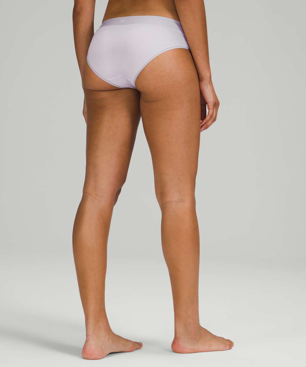 Lululemon InvisiWear Mid Rise Thong Underwear - Pink Puff - lulu fanatics