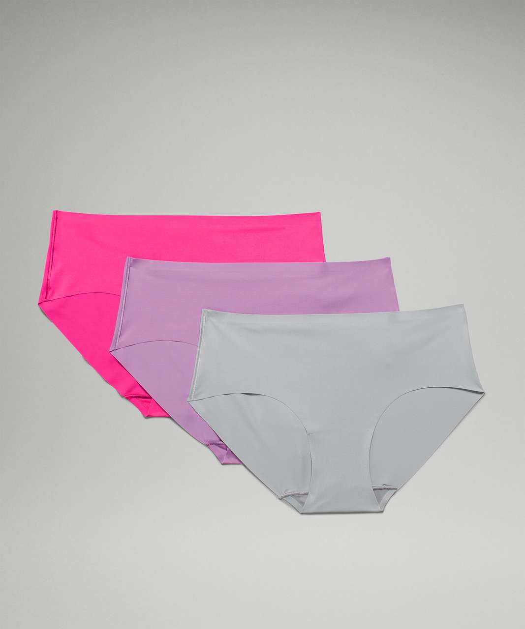 Lululemon InvisiWear Mid-Rise Hipster Underwear - Butter Pink - lulu  fanatics