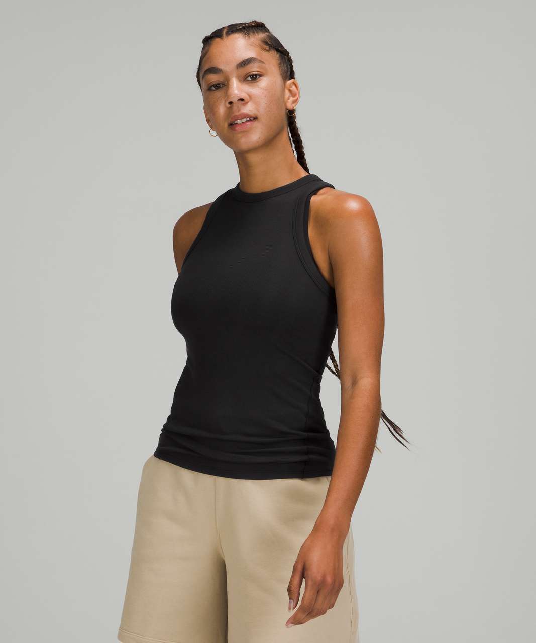 Lululemon Held Tight Tank - Black - lulu fanatics