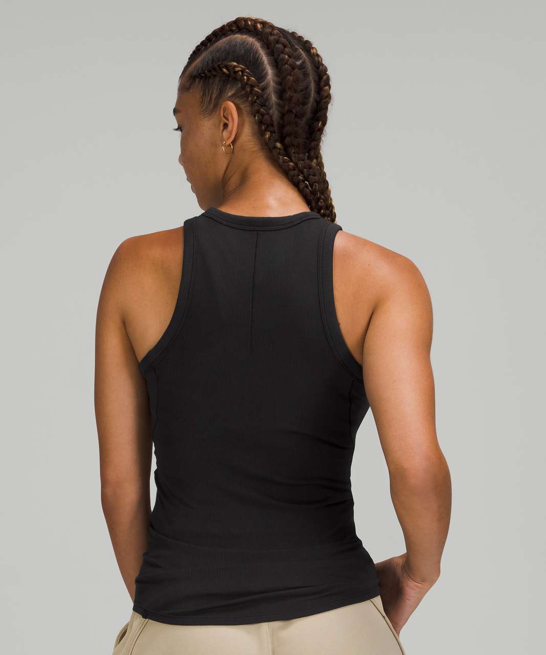 Lululemon Hold Tight Crewneck Tank Top - Black