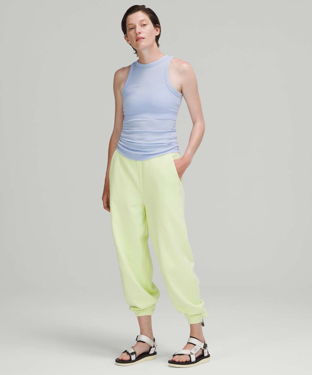 Lululemon Hold Tight Crewneck Tank Top - Blue Linen