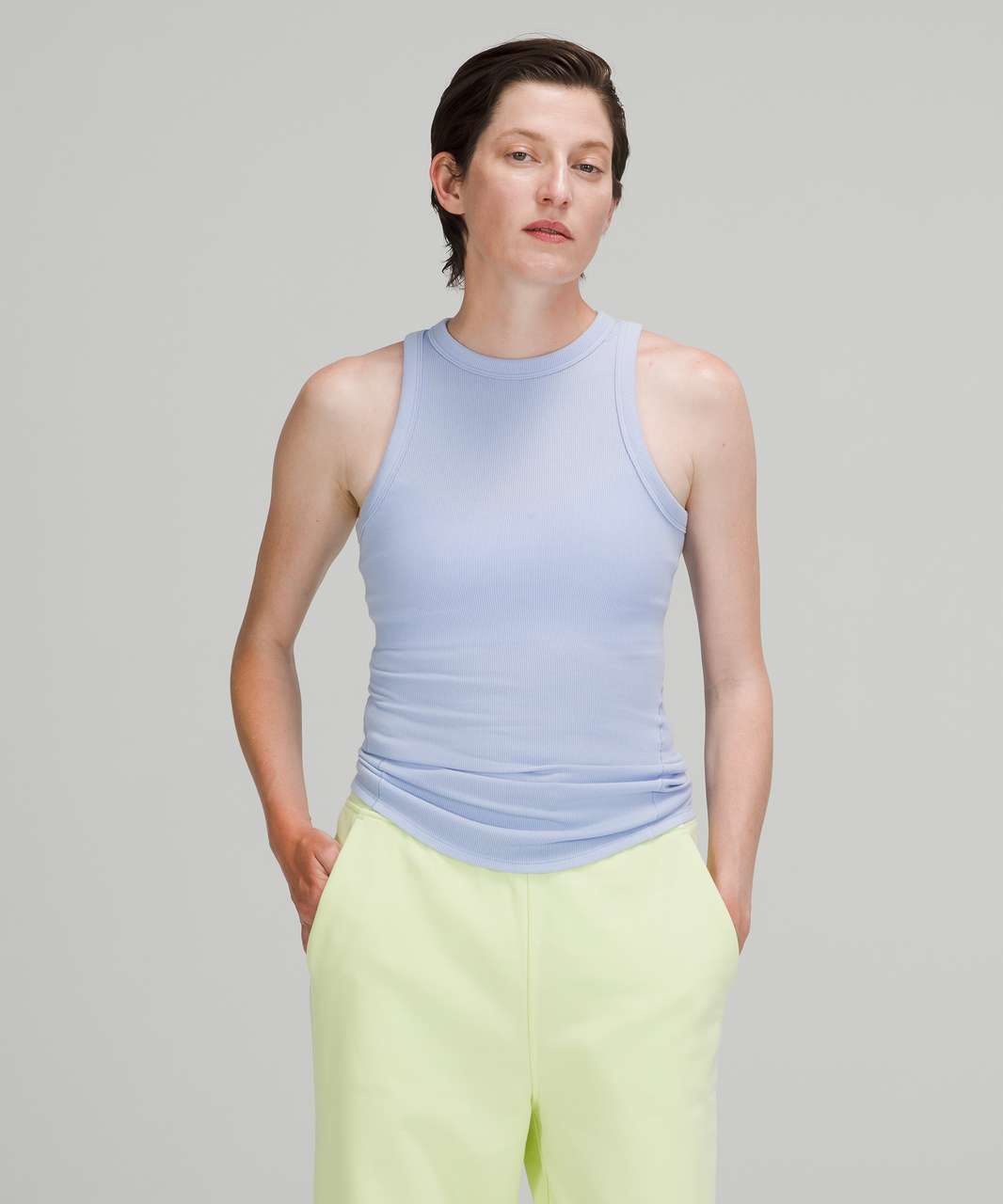 Lululemon Hold Tight Long-Sleeve Shirt - Blue Nile - lulu fanatics