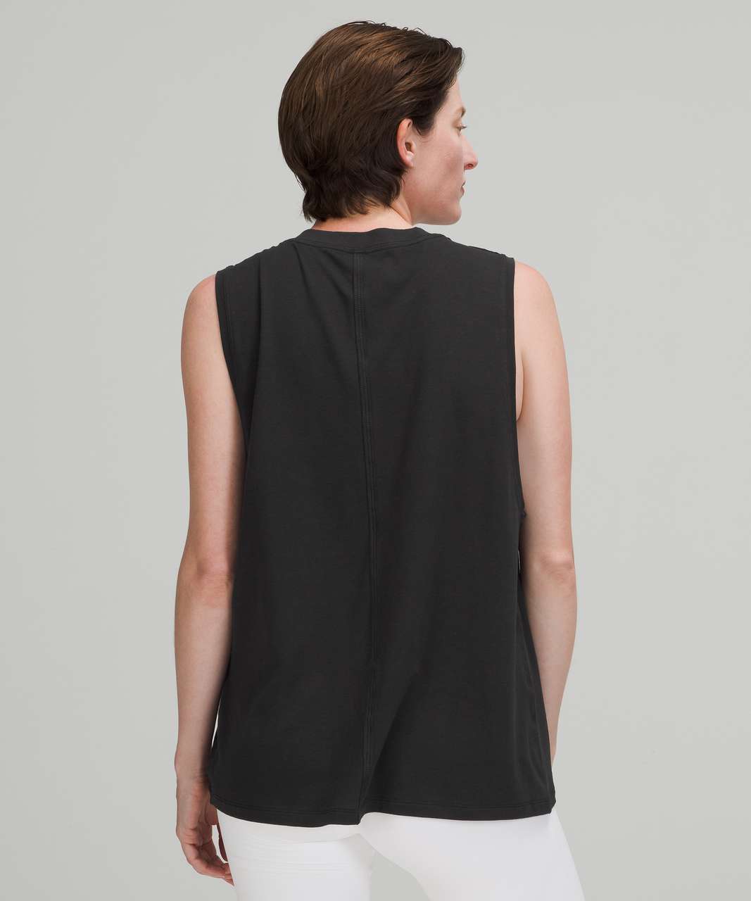 Lululemon All Yours Tank Top *Graphic - Black (First Release)