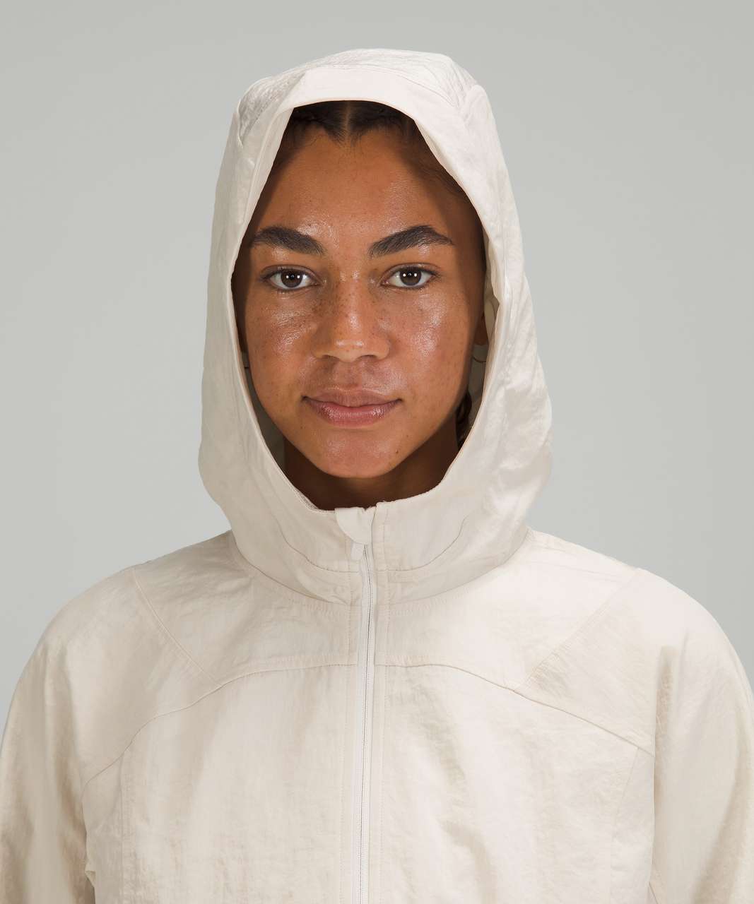 Lululemon Ready to Go Jacket - White Opal