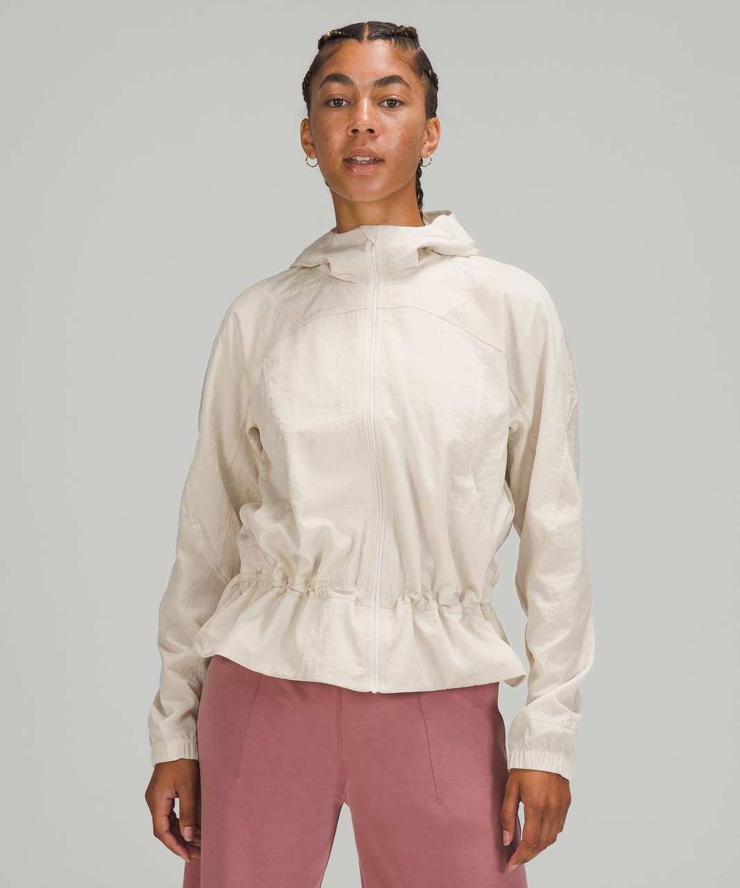 Lululemon Ready to Go Jacket - White Opal