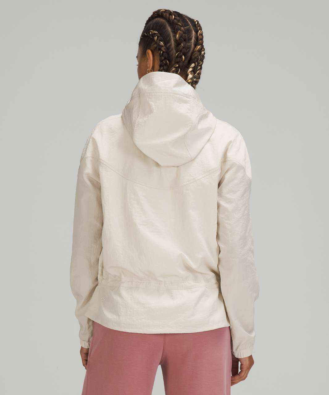 Lululemon Ready to Go Jacket - White Opal