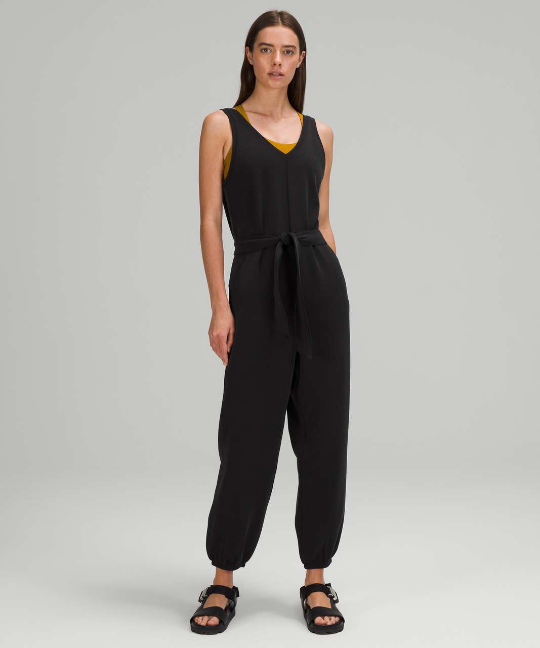 IVY OAK V NECK - Jumpsuit - black - Zalando.de